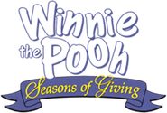 Winnie the Pooh: Seasons of Giving Logo