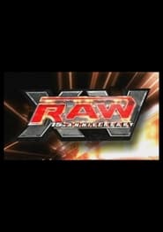 Poster WWE RAW 15th Anniversary