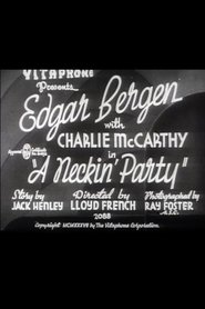 Poster A Neckin' Party 1937