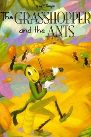 Poster van The Grasshopper and the Ants