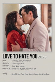 Love to Hate You poster