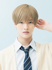 Takara-kun and Amagi-kun poster