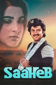 Poster Saaheb 1985