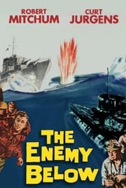 The Enemy Below постер