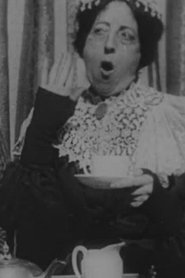 Poster Scandal Over the Teacups 1900