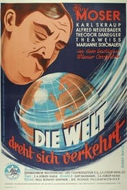 Poster Die Welt dreht sich verkehrt