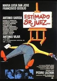 Poster for Estimado Sr. juez...