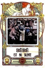 Poster Bébé Is In Silence 1912