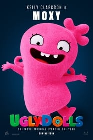 UglyDolls. Ляльки з характером постер