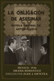 Poster La obligación de asesinar 1937