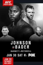 Poster UFC on Fox 18: Johnson vs. Bader