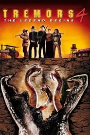 Poster Tremors 4: The Legend Begins 2004