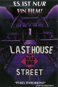 Poster The Last House on Dead End Street