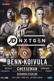 Poster Conor Benn vs. Jussi Koivula