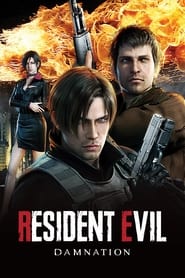 Resident Evil: Damnation (2012) Hindi Dubbed