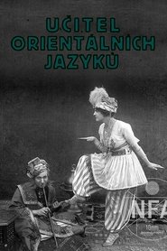Poster The Oriental Languages' Teacher 1918