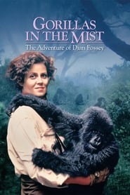 Gorillas in the Mist: The Story of Dian Fossey (1988) poster