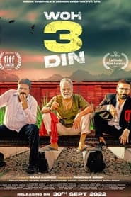 Woh 3 Din (2022) Hindi Movie Watch Online