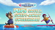 Search & Rescue: Pups Save a Swept-Away Sweetheart