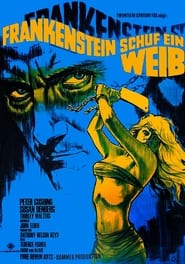 Poster Frankenstein schuf ein Weib