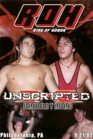 Poster ROH: Unscripted