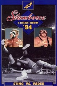 Poster WCW Slamboree 1994 1994 Poster WCW Slamboree 1994 1994