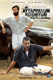 Ayyappanum Koshiyum постер