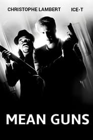 Poster Mean Guns 1997