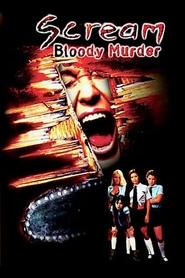 Poster Scream Bloody Murder