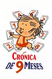 Poster Crónica de nueve meses 1967