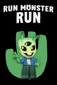 Run Monster Run постер
