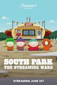 Південний Парк: Стримінгові війни постер
