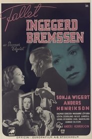 Poster Fallet Ingegerd Bremssen 1942