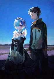 Re:ZERO -Starting Life in Another World- постер