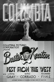 Poster Pest from the West 1939