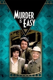 Poster Murder Is Easy 1982