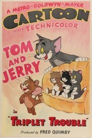 Poster Triplet Trouble 1952