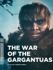 The War of the Gargantuas постер