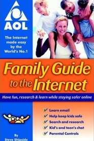 Poster Family Guide to the Internet 1997