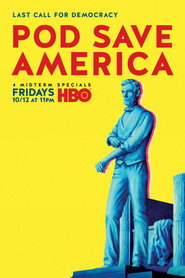 Pod Save America постер