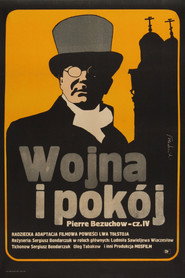 Plakat — Wojna i pokój, cz. IV: Pierre Bezuchow