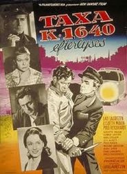 Poster del film Taxa K-1640 efterlyses