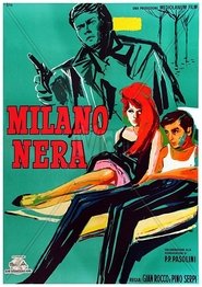 Poster Milano nera 1961