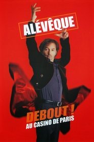 Poster Christophe Alévêque - Debout ! au Casino de Paris 2006