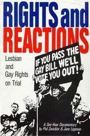 Poster Rights and Reactions: Lesbian & Gay Rights on Trial 1988