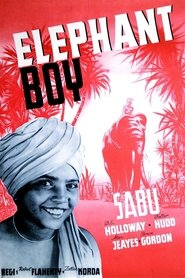 Elephant Boy (1937) poster