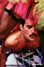 Poster Freddie Mercury - Never Boring