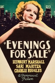 Evenings for Sale постер