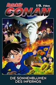 Detective Conan 19: Los girasoles del fuego infernal poster