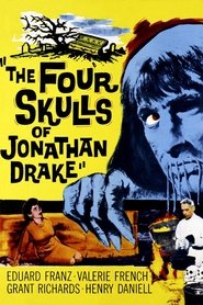 The Four Skulls of Jonathan Drake постер